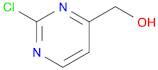 4-Pyrimidinemethanol, 2-chloro- (9CI)