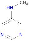 5-Pyrimidinamine, N-methyl- (9CI)