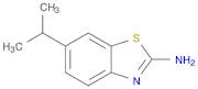 2-Benzothiazolamine,6-(1-methylethyl)-(9CI)