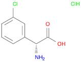 D-(-)-α-AMino-3-chlorophenylacetyl chloride (hydrochloride)