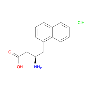 H-D-b-HoAla(1-naphthyl)-OH.HCl