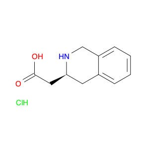 (S)-2-tetrahydroisoquinoline acetic acid-HCl