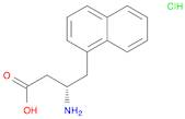 (S)-3-AMino-4-(1-naphthyl)-butyric acid-HCl