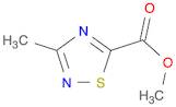 1,2,4-Thiadiazole-5-carboxylicacid,3-methyl-,methylester(9CI)