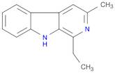 9H-Pyrido[3,4-b]indole,1-ethyl-3-methyl-(9CI)