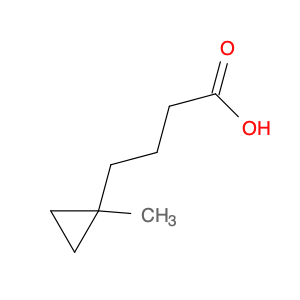 4-(1-methylcyclopropyl)butanoic acid