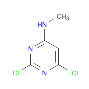 2,6-DICHLORO-N-METHYL-4-PYRIMIDINAMINE