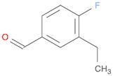 Benzaldehyde, 3-ethyl-4-fluoro- (9CI)