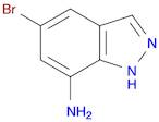 5-bromo-1H-indazol-7-amine