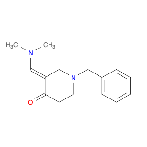 1-Benzyl-3-diMethylaMinoMethylene-piperidin-4-one