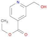 Ethyl 2-(hydroxyMethyl)pyridine-4-carboxylate