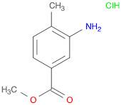 BENZOIC ACID, 3-AMINO-4-METHYL-, METHYL ESTER, HYDROCHLORIDE