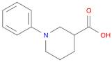 1-Phenylpiperidine-3-carboxylic acid