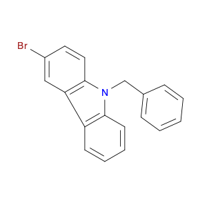 9-Benzyl-3-bromocarbazole