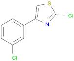 2-CHLORO-4-(3-CHLOROPHENYL)THIAZOLE