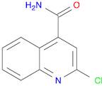 2-Chloroquinoline-4-carboxamide