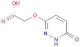 (6-OXO-1,6-DIHYDRO-PYRIDAZIN-3-YLOXY)-ACETIC ACID