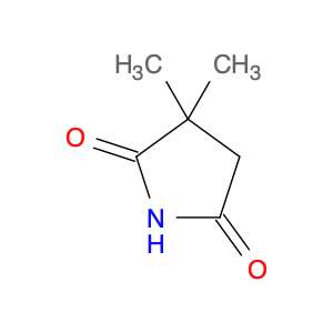 2,5-Pyrrolidinedione, 3,3-dimethyl-