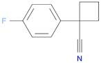 1-(4-FLUOROPHENYL)CYCLOBUTANECARBONITRILE