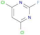 4,6-dichloro-2-fluoropyriMidine