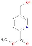 5-Hydroxymethyl-pyridine-2-carboxylic acid methyl ester