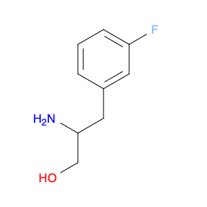 2-amino-3-(3-fluorophenyl)propan-1-ol