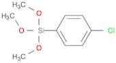 (p-Chlorophenyl)Trimethoxysilane