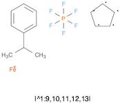 (Cumene)cyclopentadienyliron(II) hexafluorophosphate