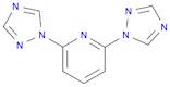 2,6-bis(1,2,4-triazol-1yl)pyridine