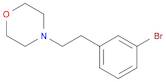 4-(3-bromophenethyl)morpholine