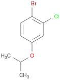 1-BroMo-2-chloro-4-isopropoxy-benzene