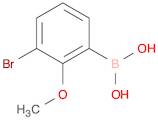 3-BROMO-2-METHOXYPHENYLBORONIC ACID