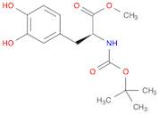 (S)-Methyl 2-((tert-butoxycarbonyl)aMino)-3-(3,4-dihydroxyphenyl)propanoate