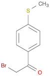 4-Methylthio-α-bromoacetophenone