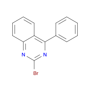 2-BRORO-4-PHENYLQUINAZOLINE