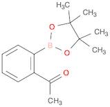 1-(2-(4,4,5,5-Tetramethyl-1,3,2-dioxaborolan-2-yl)phenyl)ethanone