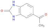 2H-Benzimidazol-2-one,5-acetyl-1,3-dihydro-(9CI)