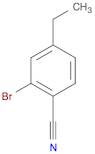 2-broMo-4-ethylbenzonitrile