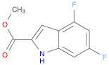 methyl 4,6-difluoro-1H-indole-2-carboxylate