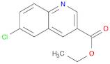 Ethyl 6-chloroquinoline-3-carboxylate