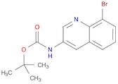 tert-butyl 8-bromoquinolin-3-ylcarbamate