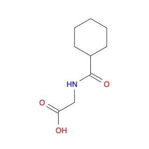 (Cyclohexanecarbonyl-amino)-acetic acid