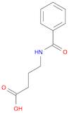 4-(Benzoylamino)butyric acid