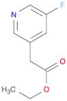 ethyl 2-(5-fluoropyridin-3-yl)acetate