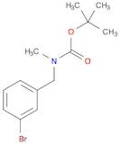 (3-BROMO-BENZYL)-METHYL-CARBAMIC ACID TERT-BUTYL ESTER