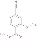 Methyl 4-cyano-2-methoxybenzoate