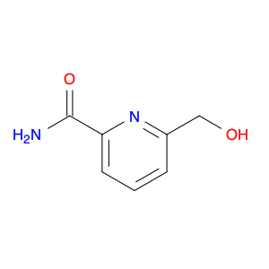 2-Carboxamide-6-(hydroxymethyl)pyridine