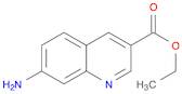 ethyl 7-aMinoquinoline-3-carboxylate