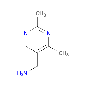 5-Pyrimidinemethanamine, 2,4-dimethyl- (9CI)