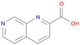 1,7-NAPHTHYRIDINE-2-CARBOXYLIC ACID